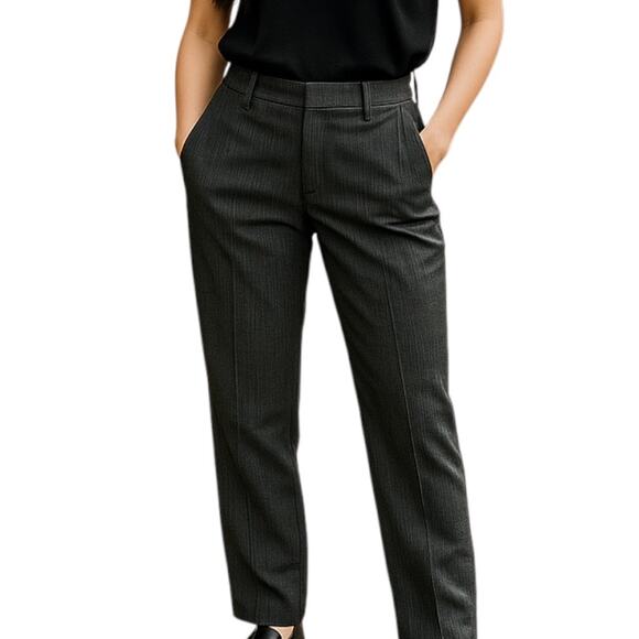 Allen Solly‎ Women's Brown Business Casual Straight Leg Pants Size XS - Picture 1 of 10